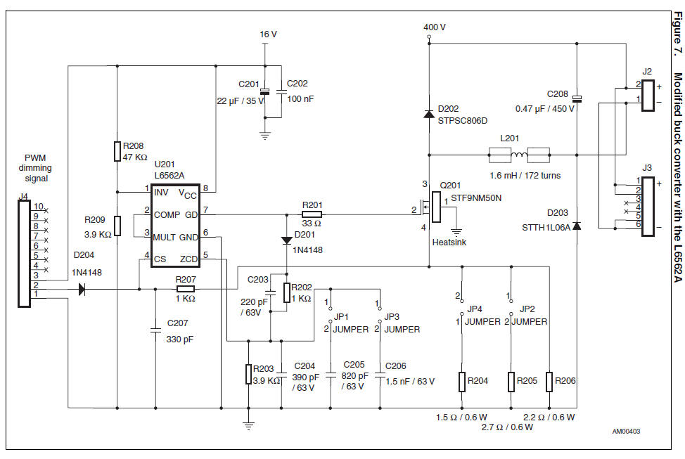 High Power Led Dimmer Circuit Diagram